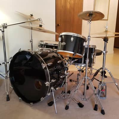 Vintage 70's 4 PC Slingerland Drum Kit "Neil Peart" Ultra Clean image 10
