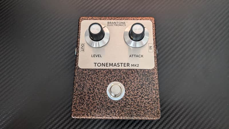 Brantone Tonemaster Mk2 Tonebender Tone Bender Fuzz Guitar Pedal, Hand-Wired UK OC75 image 1