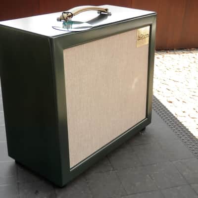 daRibeira hand-built 112 Guitar Cabinet  w/ Jensen C12N or Celestion Greenback Speaker (Pre-Order) image 3
