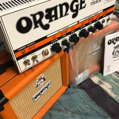 Orange Dual Terror 2017 Orange with 2 ppc 108 cabinets image 2