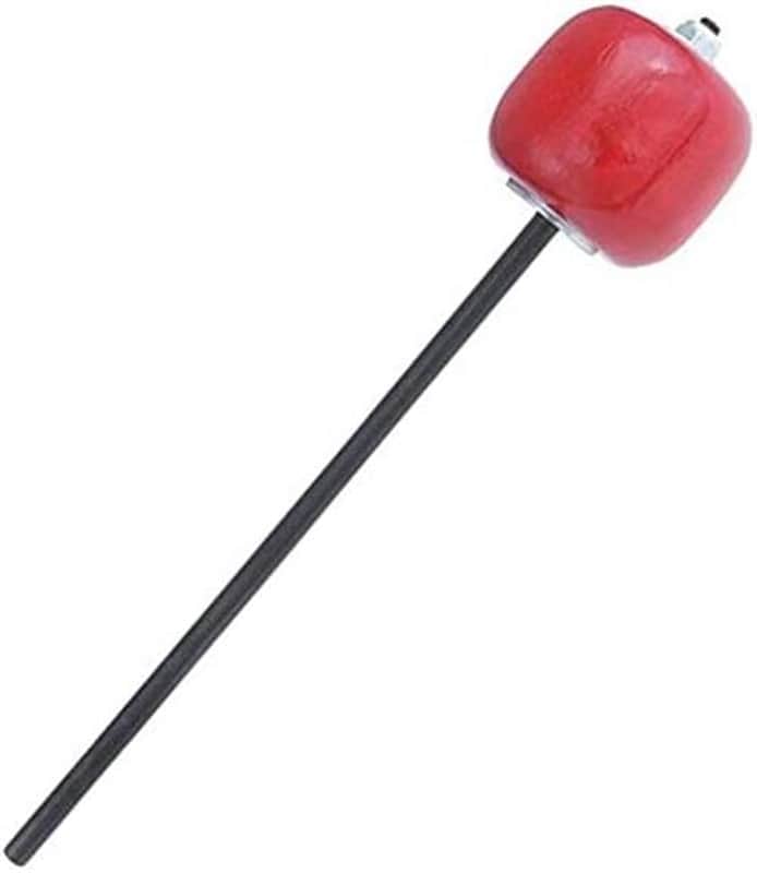 Gibraltar SC-3264 8" Red Wooden Bass Drum Beater image 1