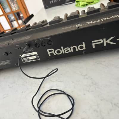 Roland PK-5 Dynamic MIDI Pedal Controller 1990 - 2005 - Black imagen 6