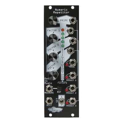 Noise Engineering Numeric Repetitor Eurorack Gate Sequencer Module (Black) image 2