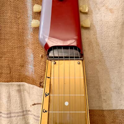 Gibson Ultratone Lap Steel 1954 - Cream image 2