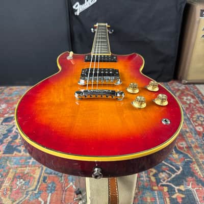 Yamaha SG700 1977 Double Cut Sunburst - HS Repair image 17