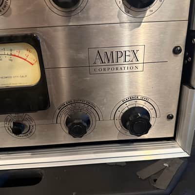 Perfect Ampex 350-2 tape machine 1953 all matching serial numbers Museum Quality image 23