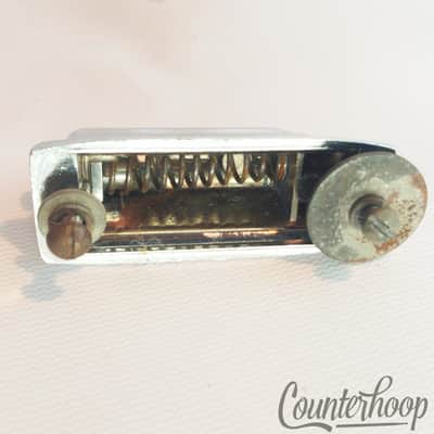*Rogers Beavertail Bass Drum Lug Cleveland Chrome Holiday/Powertone Vintage 60s* - Very Good / 6.95/24.95 image 3
