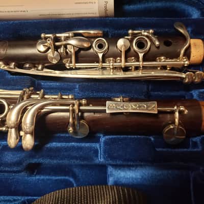 Backun A Clarinet For Sale! Cocobolo, Left F, MOBA Variant! image 2