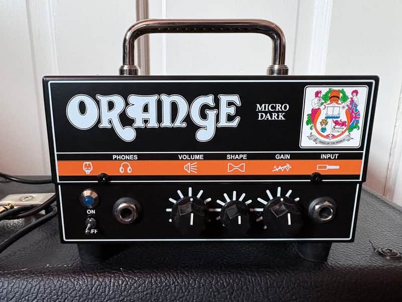 Orange Micro Dark 20-Watt Guitar Amp Head