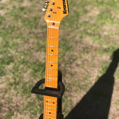Kramer Vanguard Strat Head 1981 image 5