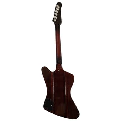 AXE HEAVEN Gibson Firebird V Vintage Sunburst 1:4 Scale Mini Guitar Model Replica image 2