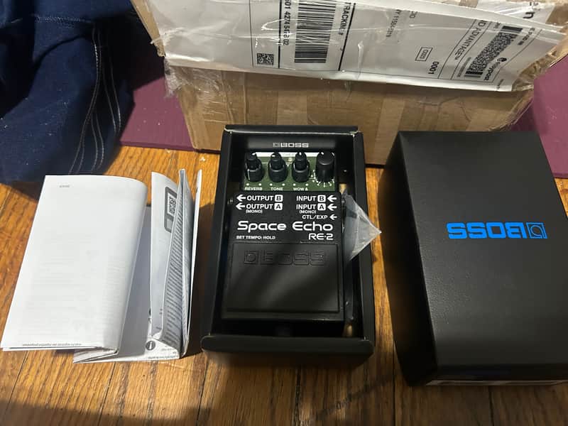 Boss RE-2 Space Echo