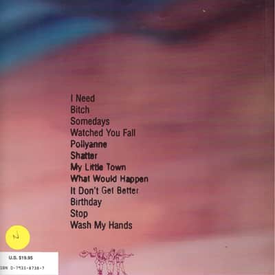 Meredith Brooks Guitar Tab Book "Blurring the Edges" image 2