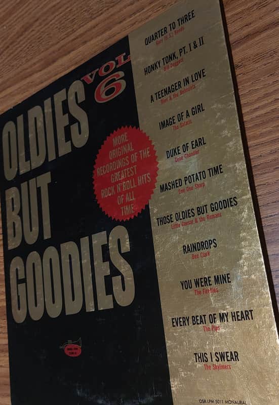 Oldies But Goodies records image 1