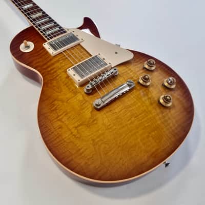 Gibson Les Paul Standard Reissue 1959 Historic Custom Shop 2005 Iced Tea Burst image 5