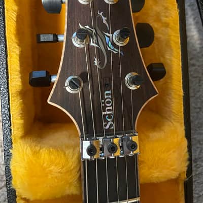 PRS Custom Built stage played Neal Schon Collection Heritage Auction 2014 - Natural image 3