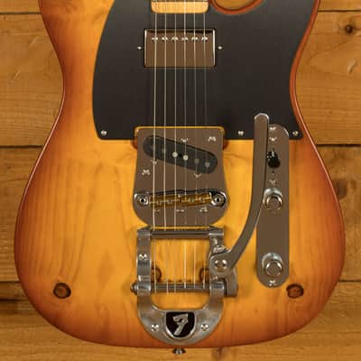 Fender Custom Shop Masterbuilt Jason Smith 50s Tele - NOS Tobacco Sunburst image 3