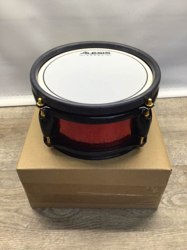 Alesis 8" Strike Pro SE Special Edition Dual-Zone Mesh Pad Works w/ Roland Modules image 1