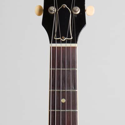 Gibson ES-225TN Thinline Hollow Body Electric Guitar (1957), ser. #U389-18, original brown hard shell case. image 5