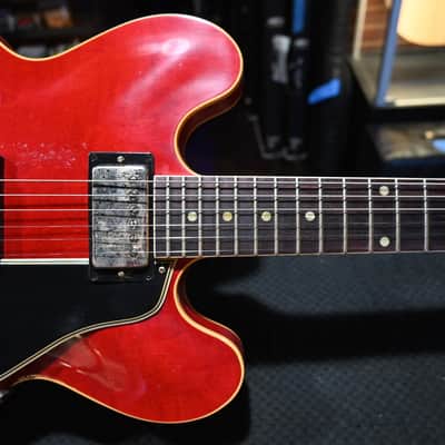 Gibson Custom Shop 1961 ES-335 Reissue Murphy Lab Heavy Aged - ‘60s Cherry #0036 image 5