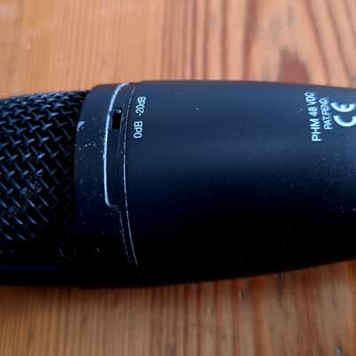 Shure PG27-LC Large Diaphragm Condenser Microphone 2010s - Black image 3