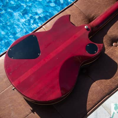 Customized 1981 Yamaha SG-2000 - HSH - Cherry Sunburst w Ebony Fretboard - Made in Japan - Pro Set Up! (Perfect Frets/Action/Intonation) image 9