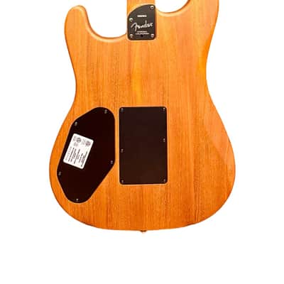 Fender Acoustasonic Stratocaster Acoustic/Electric Guitar image 2