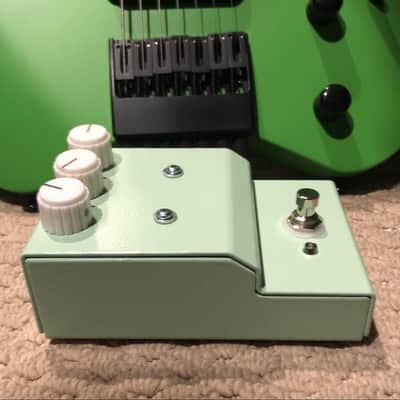 Makes Sounds Loudly Custom MKII Tonebender - Seafoam Green image 6