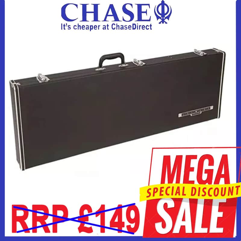 Vintage Joe Doe Vintage Joe Doe Electric Guitar Case 2025 - black image 1