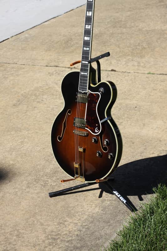 Amazing! Matsumoku Japan Made 84' Epiphone Emperor Thinline, L-5