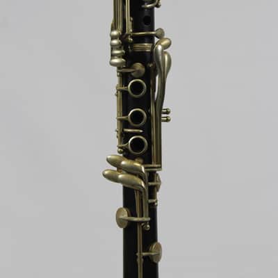D. Noblet Paris Wood Clarinet w/Case Model D/N (France) image 4