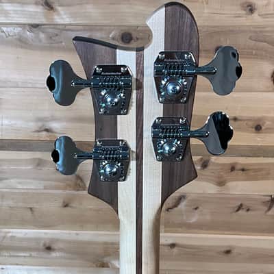 Rickenbacker Model 4003W Walnut Electric Bass - Natural Walnut image 6