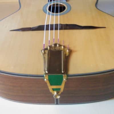 Chris Eccleshall Vintage 1973 Selmer-Maccaferri Gypsy Jazz/Django/ Manouche Luthier-Made Selmer "Speciale" Type. image 13