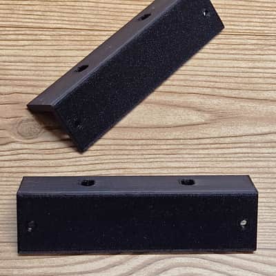 The Analog Source Made in USA Mounting Ears For 19" Studio Rack fits Behringer Neutron, 1601, 2-XM, Enigma, JT-2, K-2, Model 15, Pro-1, Pro-800, Kobol, SY-1, Toro synthesizer