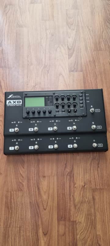 Fractal Audio AX8 Amp Modeler/Multi-FX Processor image 1