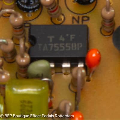 Ibanez TS-9 Tube Screamer early 90's s/n 208365 with TA45558P op amp made in Japan image 12