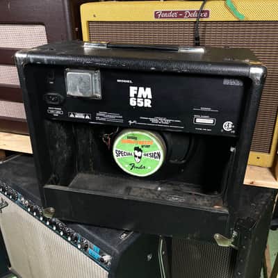 2000s Fender FM65R 65w 1x12" Tube Amp Guitar Combo image 4