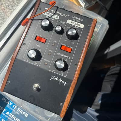 Moog MF-101 Moogerfooger Low Pass Filter 1998 - 2018 - Black image 4
