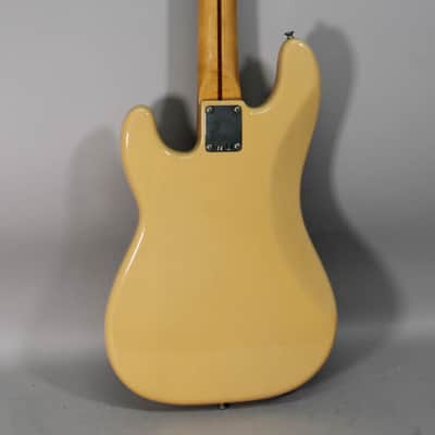 2012 Fender '50s Precision Bass Honey Blonde image 3