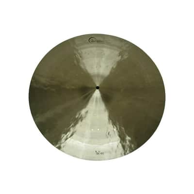 Dream Cymbals BCRRI22 Bliss Gentle Bridge 22-Inch Crash/Ride Cymbal with Small Bells with Maximum Crushability and Versatility (Golden) image 1
