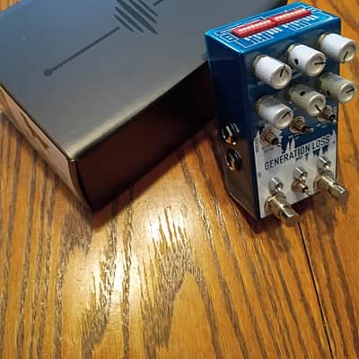 Chase Bliss Audio / Cooper FX Limited Edition Generation Loss 2019 - Blue image 5