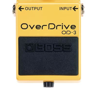 Boss OD-3 Overdrive Pedal image 1