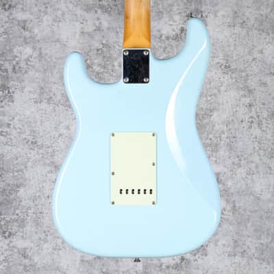 Fender Vintera II Special Edition Road Worn Sonic Blue '60s Stratocaster  Rosewood Fretboard 2025 Sonic Blue Nitro image 6