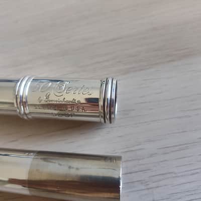 Gemeinhardt 50 Series - Gold Lip Plate Silver Plated image 18