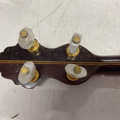 Princess Tenor Banjo 1920,s - Brown image 5