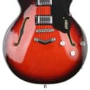 Gretsch G5622 Electromatic Center Block Double-Cut with V-Stoptail Electric Guitar - Claret Burst