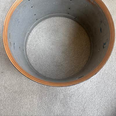Rogers Vintage Tom Drum Shell Project 13” x 9” 70s image 6