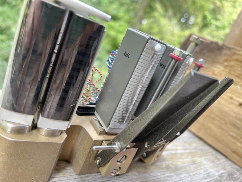 Original Telefunken M15 2" 24 track NOS headbridge Bild 1
