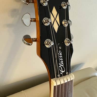 Firefly FFLPS (Les Paul style) w upgrades & professional setup image 7