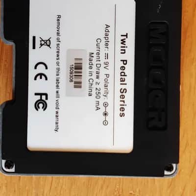 Mooer ShimVerb Pro Digital Reverb image 3
